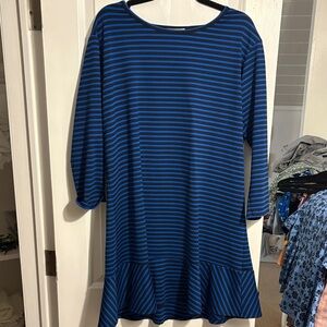 Draper James Striped Dress- Large